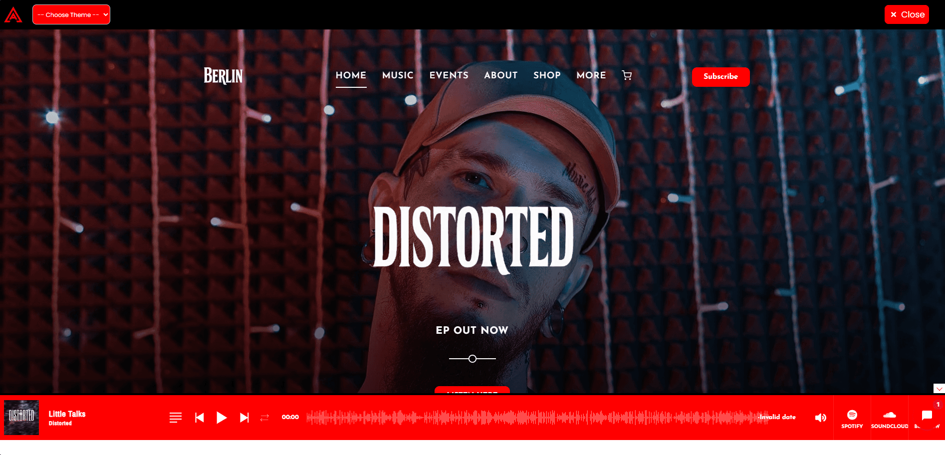 Altesites Music Themes
